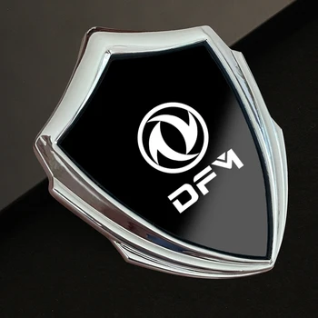 הרכב מדבקה 3D סגנון סמל גוף מכונית לקצץ מדבקה מדבקות תג Accessorie הפנים מתכת מכונית מדבקה Dongfeng DFG