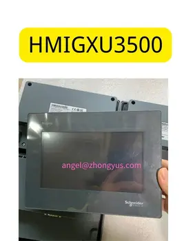 השתמשו HMIGXU3500 מסך מגע נבדק טוב,במצב טוב