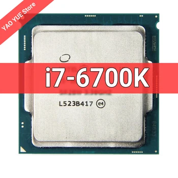 השתמשו i7-6700K i7 6700k LGA 1151 8MB Cache 4.0 GHz Quad Core CPU