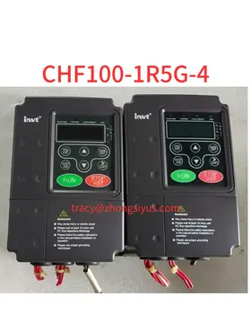 השתמשו ממיר תדירות CHF100-1R5G-4 220V 1.5 kw מבחן בסדר