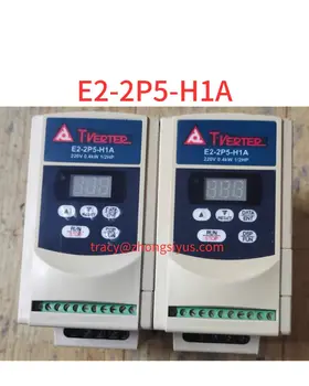 השתמשו ממיר תדירות E2-2P5-H1A 0.4 kw 220v