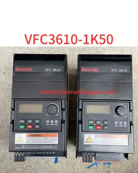 השתמשו ממיר תדירות VFC3610-1K50 1.5 kw 380V