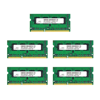 זיכרון DDR3 Ram 1.35 V/1.5 V נייד זיכרון RAM 1333/1600MHz 8/16 שבבים תואמות באופן מלא עם Intel/AMD 204PIN רכיבי המחשב
