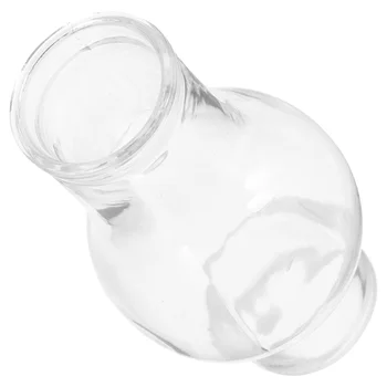 זכוכית שקופה ארובה נפט אהיל המנורה עבור נפט ושמן מנורות של סיגנון