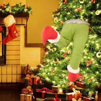 חג מולד קישוט נהדר משקל עץ חג מולד קישוט לשימוש חוזר עץ חג מולד קישוט מסיבת חג המולד