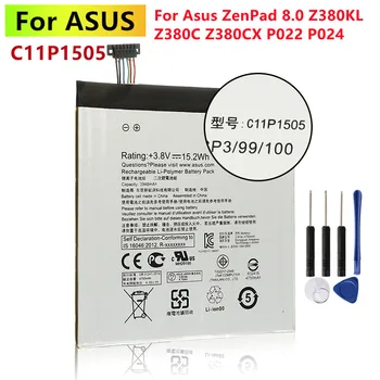 חדש C11p1505 3948mAh סוללה עבור ASUS ZenPad 8.0 Z380M Z380KL P024 Z380C Z380CX P022 + כלים