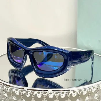 חדש Y2K ספורט פאנק משקפי שמש לנשים מעצב מותג לגברים יוקרה UV400 משקפי שמש צבעוניים, משקפי אופנה