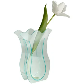 חדש אקריליק אגרטל קישוט סלון סידור פרחים צבעוני, יצירתי סימולציה פרח תכשיטים