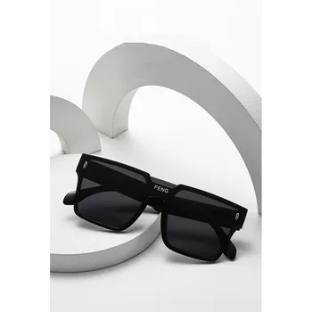 חדש מסגרת קטנה כיכר אופנה משקפי שמש חיצונית נהיגה בין גברים לנשים משקפי שמש לגברים משקפי מגמה UV400 Oculos דה סול