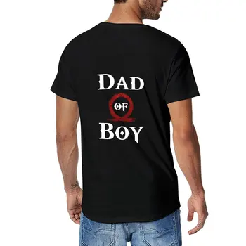 חדשים אבא של ילד חולצת טי שירט גבר חולצה קצרה חולצה לילד אנימה גברים שרוול ארוך חולצות t
