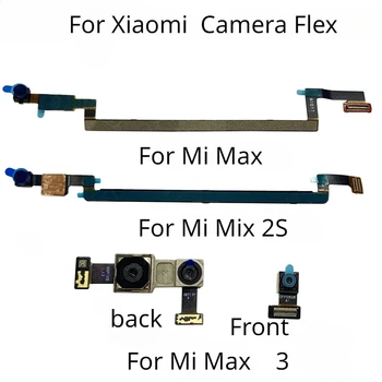 חזרה האחורית מצלמה קדמית להגמיש כבלים עבור Xiaomi מקס 2 מקסימום 3 תמהיל 2 Mix3 כריש שחור 2 ראשי מודול המצלמה תיקון חלקי חילוף