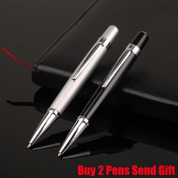 חם למכור איכות הטוב ביותר מטאל עט כדורי אנשי עסקים למכור חם חתימת כותב מתנה עט לקנות 2 לשלוח מתנה