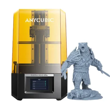 חם מכירת מדפסת 3D Anycubic 12k 3X מהר יותר פוטון M5s 10.1