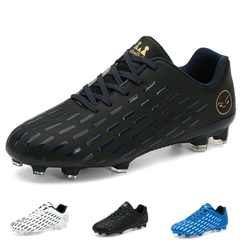 חמש-סייד נעלי כדורגל דשא סוליות כדורגל כדורגל מקצועי נעליים לגברים נעלי כדורגל מקורה Futsal נעלי גבר