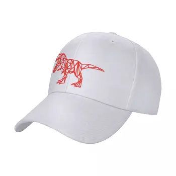 טי רקס - קו אדום כובע כובע בייסבול מותאם אישית כובע ילדה של חורף כובעים לגברים