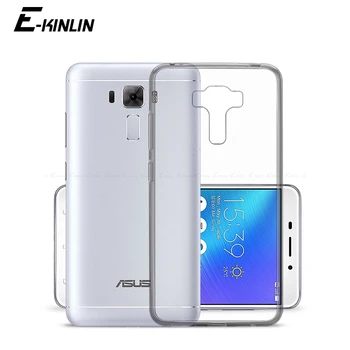 טלפון סיליקון במקרה Asus ZenFone רוג ' טלפון 6 6D 5 5s Pro 3 מקס ZE520KL ZC520TL ברור אולטרה דק מלא רך TPU כיסוי אחורי