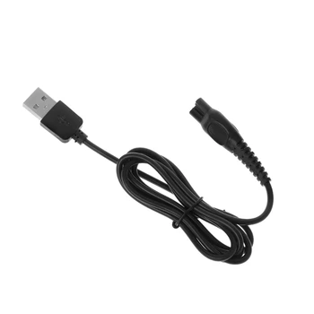 טעינת USB תקע כבל HQ8505 כבל החשמל מטען חשמלי מתאם עבור גילוח פיליפס 7120 7140 7160 7165 7141 7240 7868
