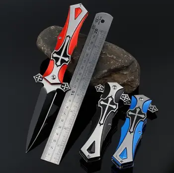 טקטי הישרדות קיפול כיס סכינים 3Cr13 שחור להב השירות קמפינג סכין ציד חיצוני EDC רב סכין כלים 3 צבעים