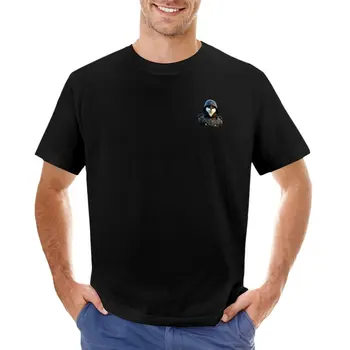 טקטי פינגווין מדבקת חולצה אוהד ספורט חולצות מהדורה חדשה חולצת אנימה חולצה tshirts עבור גברים