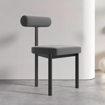 יוקרה כסאות אוכל נייד מעצב יהירות חדר האוכל כיסא גבוה מינימליסטי איטלקי Muebles De Cocina ריהוט הבית SQCYH