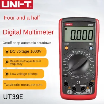 יחידת UT39E דיגיטלי מודד Uni t 20A 1000V AC DC כף יד Multimetro מכשור Rms בודק עם 2000µF Capactitance Meausement