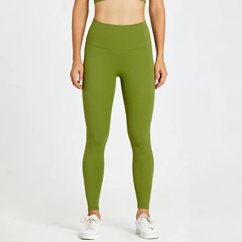 יישר גבוהה המותניים יוגה מכנסיים קונטור מעוגלים נשים שלל לדחוף את כושר חותלות גמיש אימון ריצה אתלטי כושר צמודים