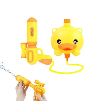 ילדים ריסוס מים צעצוע קרב מים צעצוע מים להתיז ריסוס Playset קיבולת גדולה ריסוס מים להתיז צעצוע מים משחק