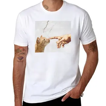 יצירה של אדם חולצת הטריקו אנימה בגדים מנופחים החולצה הענקית טי-שירט גברים clothings