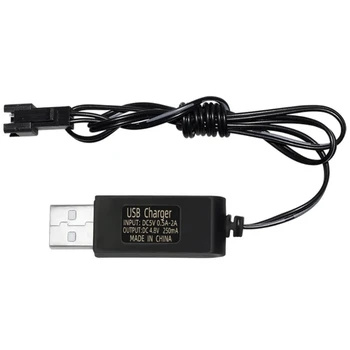 כבל טעינה USB סוללה Ni-Cd Ni-MH מארז סוללות SM-2P תקע מתאם 4.8 V ma עד 250 ma פלט K0AC