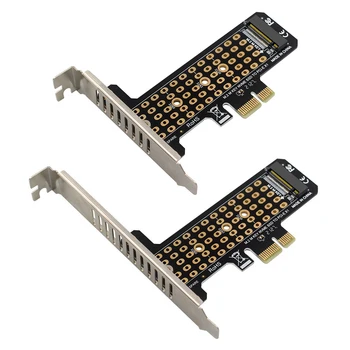 כונן M. 2 NVME ל PCI-E X1 מתאם תמיכה בכרטיס PCI-E4.0/3.0 מחשב PC Converter
