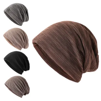 כותנה ביני כובעי נשים חורף גברים כובעים חמים קליל ורפוי כובע מצחייה כובע נשי באגי קאפ
