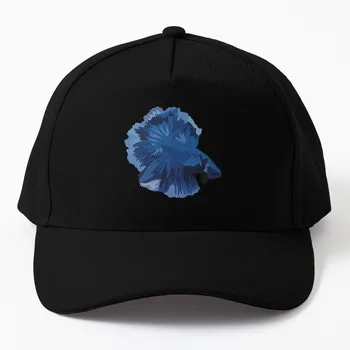 כחול בטה דגים - אמנות דיגיטלית כובע בייסבול יוקרה כובע Dropshipping גולף ללבוש משאית כובעים כובעים עבור נשים גברים