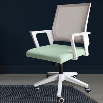 כיסא המחשב כיסא משרדי ארגונומי עיצוב בסגנון פשוט Liftable Rotatable Protosponge צפיפות גבוהה רשת היכולת מרחב.