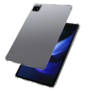 כריות אוויר רך TPU עבור XiaoMi Pad 6 מקס 14 אינץ ' 2023 מקרה ברור לחפות MiPad 6 מקס שקוף מקרה סיליקון בחזרה לוח כיסוי