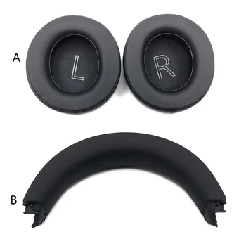 כריות אוזניים סרט עבור ה-xbox האלחוטיים מסדרת המשחקים אוזניות Earpad קרן כרית קצף זיכרון כריות אוזניים קרן Pad