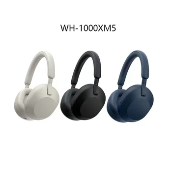 מ-1000XM5 אוזניות HiFi צליל אלחוטית Bluetooth אוזניות קורא לביטול רעש מחוברת עם המשחק זמן רב השימוש אוזניות