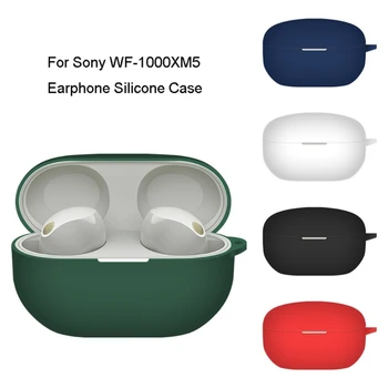 מגן תיק נשיאה Shockproof תואם עבור Sony WF-1000XM5 אוזניות Dustproof דיור רחיץ כיסוי שרוול המקרים קאפה