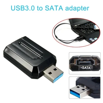 מהירות גבוהה USB ממיר /USB eSATA Adapter תמיכה חם החלפה עבור קיבולת גדולה כונני אחסון 896C