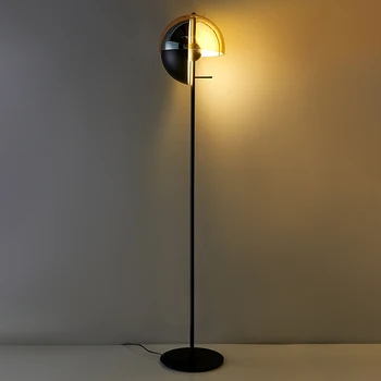 מודרני מעצב LED יצירתי מנורת רצפה עבור הסלון ליד המיטה בחדר השינה מנורות העומד על נורדי השולחן גופי תאורה עיצוב