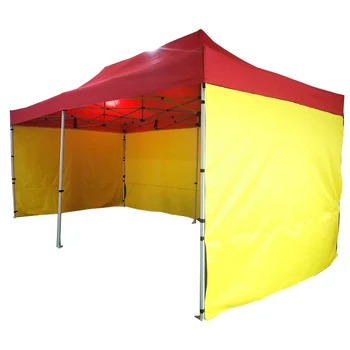 מותאם אישית 10x10 מטר. 3x3 מ ' FEAMONT הסיטוניים 10x20 מסחרי מודרני צהוב פופ החתונה מתקפל אוהל החופה בסוכה