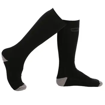 מחומם גרביים לגברים נשים סוללה חשמלית מחוממת גרביים נוסף מחוממת מבודדים עבה גרביים עבור מזג אוויר קר קיצוני בחורף רגל