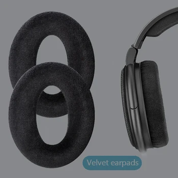 מחליף חדש בגימור כריות חלבון עור כריות אוזניים EarPad על Sennheiser HD545 HD565 HD580 HD600 HD650 HD660S אוזניות
