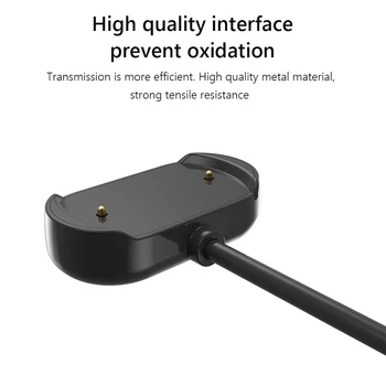 מטען USB יציב טעינה לצפות מטען הגנה מרובות 5V 1A שחור מטען חכם אביזרים חדשים Amazfit טי-רקס Ultra