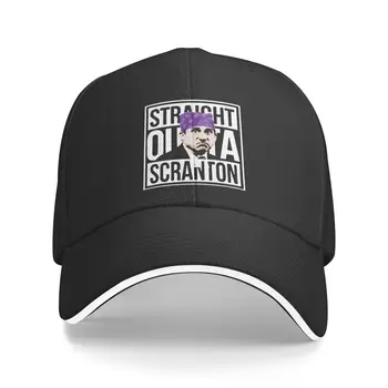 מייקל סקוט, סקרנטון המשרד כובע בייסבול רטרו טלויזיה כריך כובע יוניסקס מתכוונן כובעים כובע אימונים