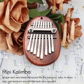 מיני קלימבה 8 מקשי אגודל פסנתר סאונד מעולה האצבע מקלדת נגינה