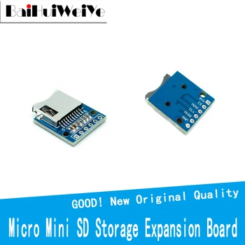 מיקרו מיני SD אחסון הרחבה לוח Mini Micro SD TF כרטיס זיכרון מגן מודול עבור Arduino
