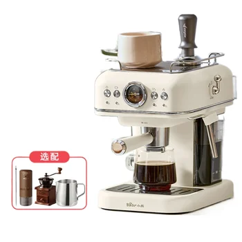 מכונת קפה איטלקית מרוכז משק קטן חצי-אוטומטי קיטור חליבה מכונת Caffè אמריקנו קפה