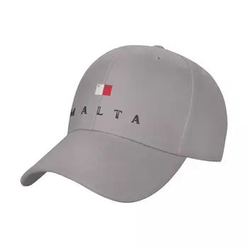 מלטה דגל כובע בייסבול קשה כובע גולף ללבוש כובע מצחיק אופנה חוף כובעים לגברים נשים