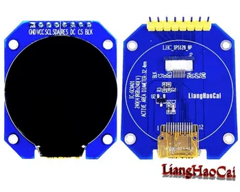 מפעל 1.28 אינץ ' (משלוח חינם) IPS מלא זווית צפייה עגולה LCD מודול GC9A01 נוהג SPI טורית 240*240