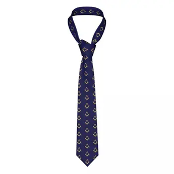 מצפן הבונים החופשיים הגברים העניבה 8 ס 